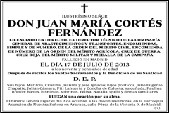 Juan María Cortés Fernández